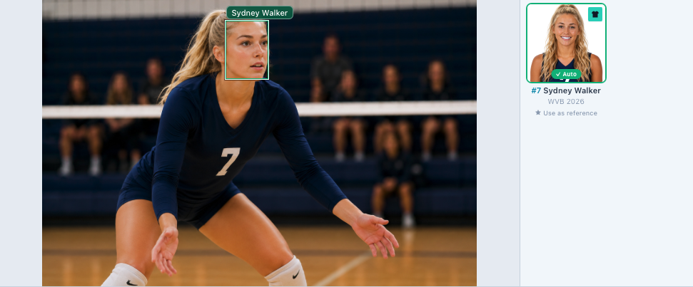 An auto-approved match, written without a decision because it cleared the confidence bar